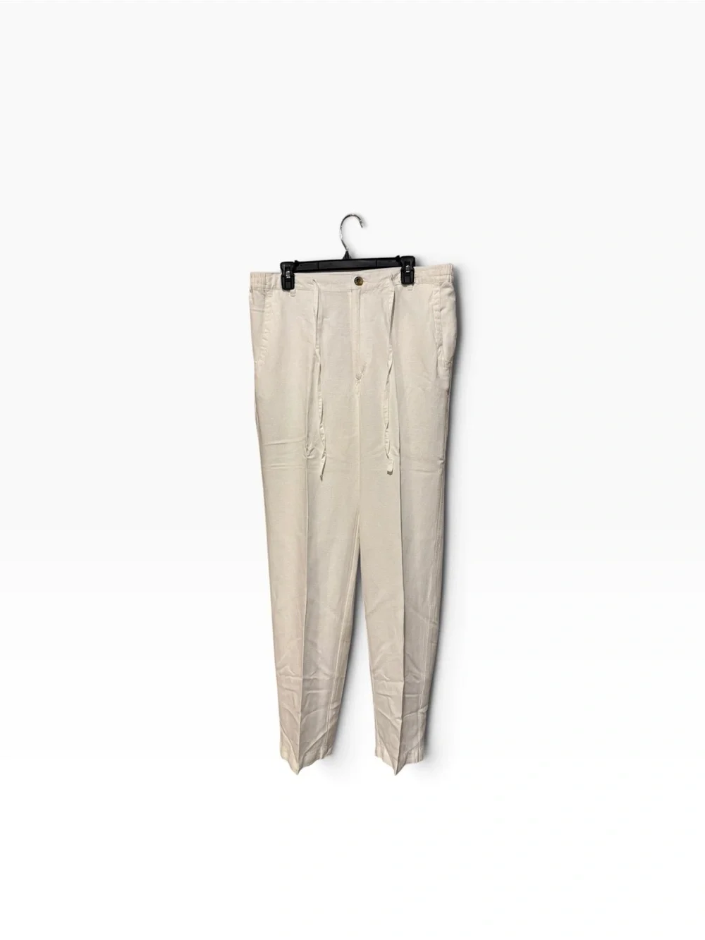 Weekenders WHITE  Cargo Pants with Drawstring Waist